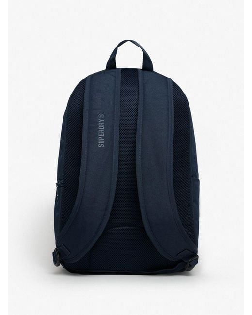 Superdry Blue Heritage Backpack