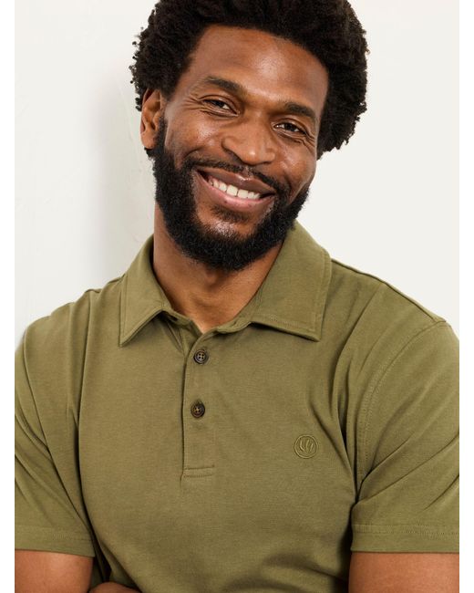 FatFace Blue Fatface Polo Shirts 2 Pack for men