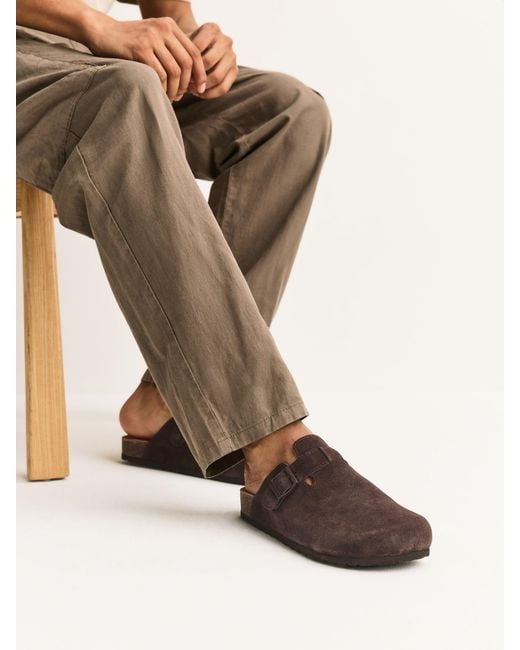 Next Brown Mules for men
