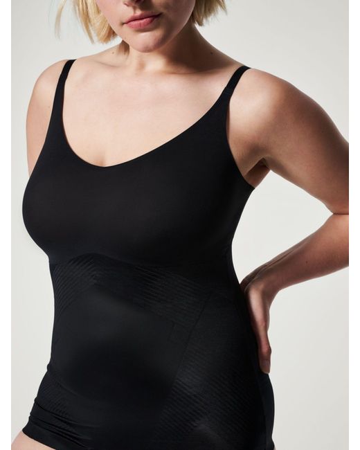 Spanx Black Shapetm Invisible Cami