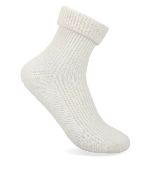 Totes Natural Cashmere Blend Bed Socks