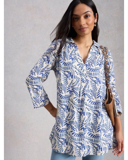 White Stuff White Stuff Bianca Linen Tunic