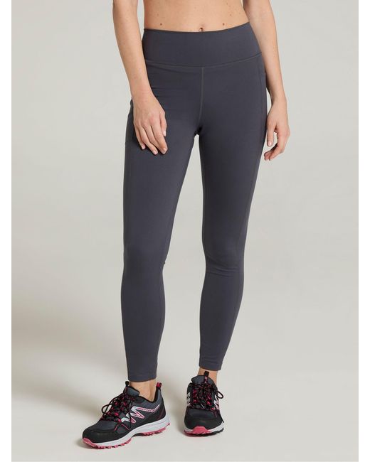 Mountain Warehouse Blue Breeze Full Length Quick Drying Leggings