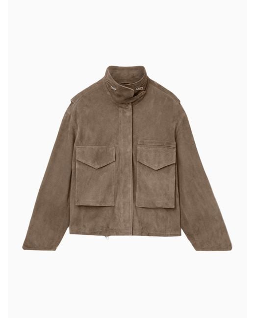 AllSaints Brown Allsaints Clay Jacket