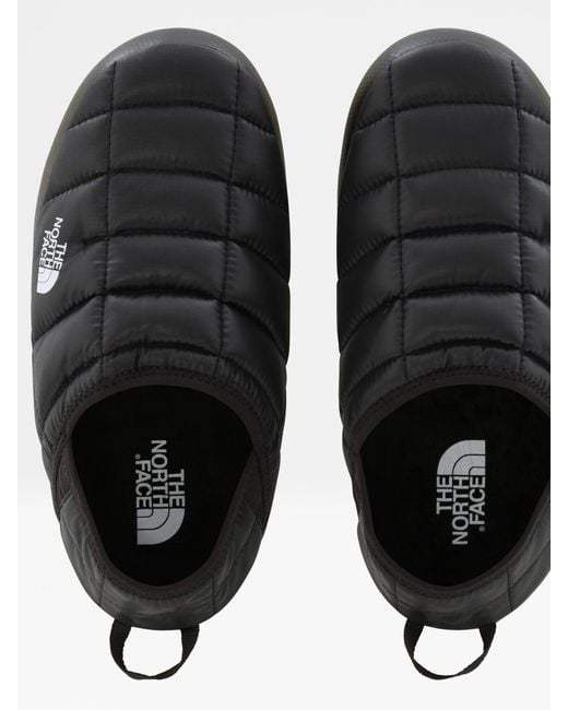 The North Face Black Thermoball Traction Mule V Slippers