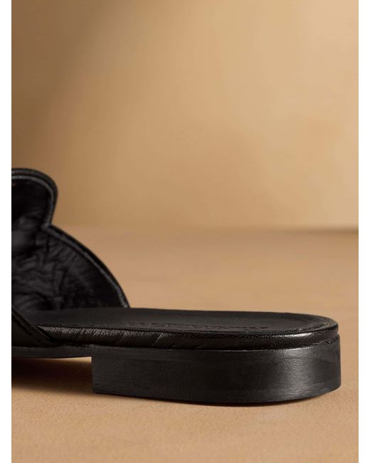 Russell & Bromley Brown Snaffle Loafers