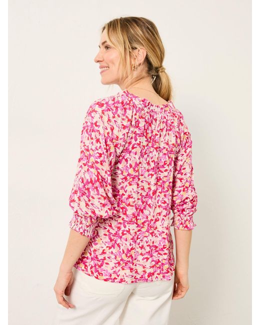 FatFace Pink Fatface Kira Blouse