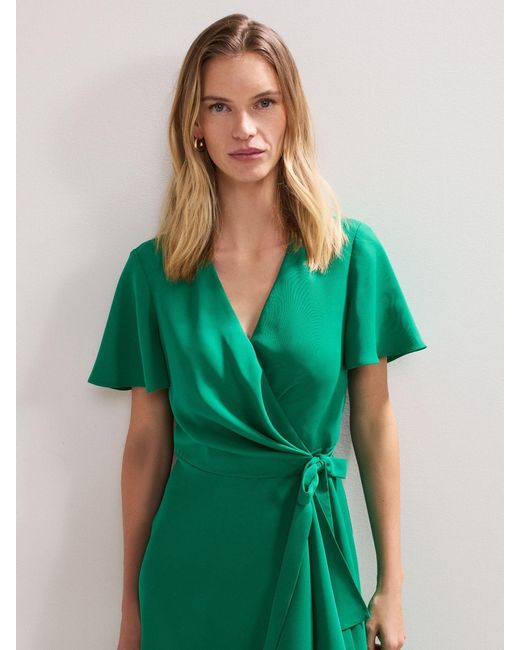Phase Eight Green Julissa Wrap Dress