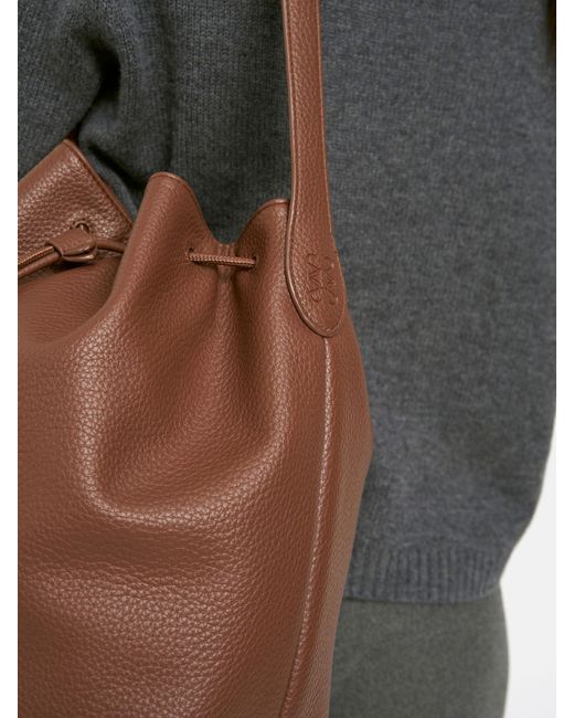 Smith & Soul Brown Faux Leather Bucket Bag
