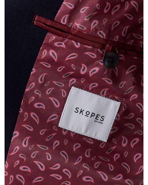 Skopes Blue Fairlop Coat for men
