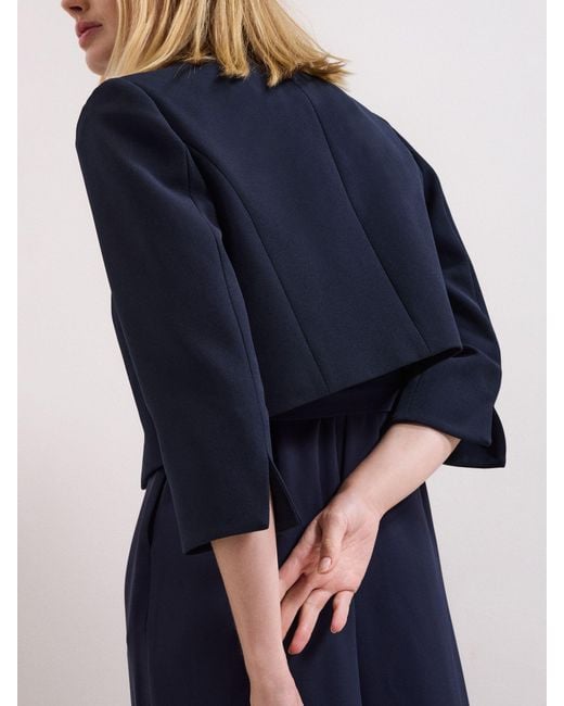 Phase Eight Blue Phase Eight Catherine Jacket