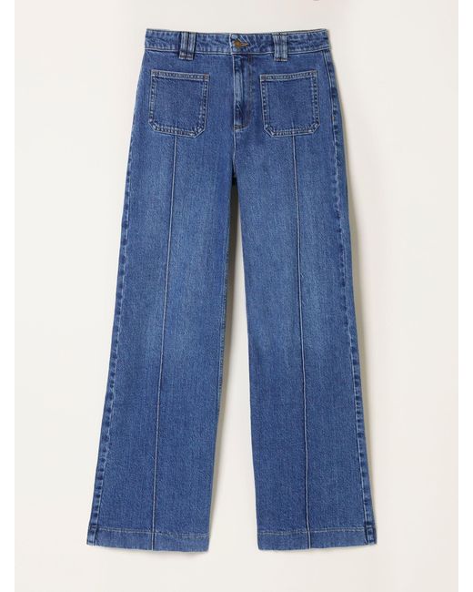 FatFace Blue Fatface Patch Pocket Flare
