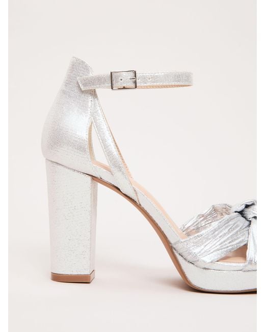 Phase Eight Natural Phase Eight Platform Sandals
