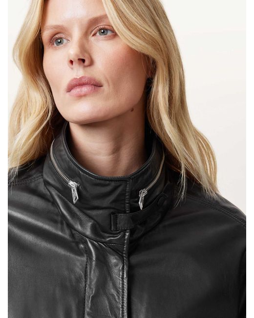 AllSaints Gray Allsaints Clay Jacket