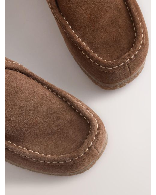 Next Apron-Schuhe in Brown für Herren