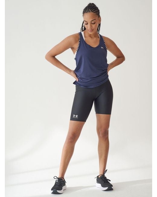 Under Armour Blue Heat Gear Authentics Shorts