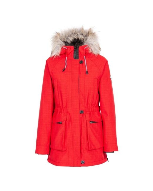 Trespass Red Caption Jacket