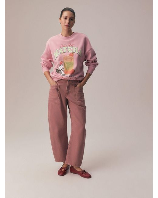 Next Pink Sweatshirt
