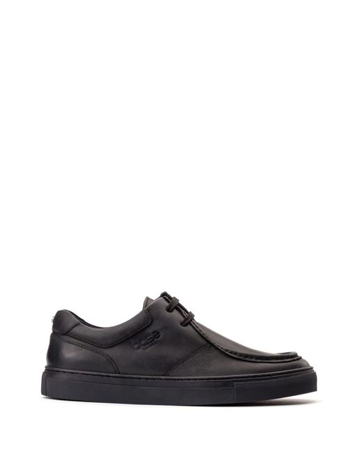Base London Black Dalston Wallabe for men
