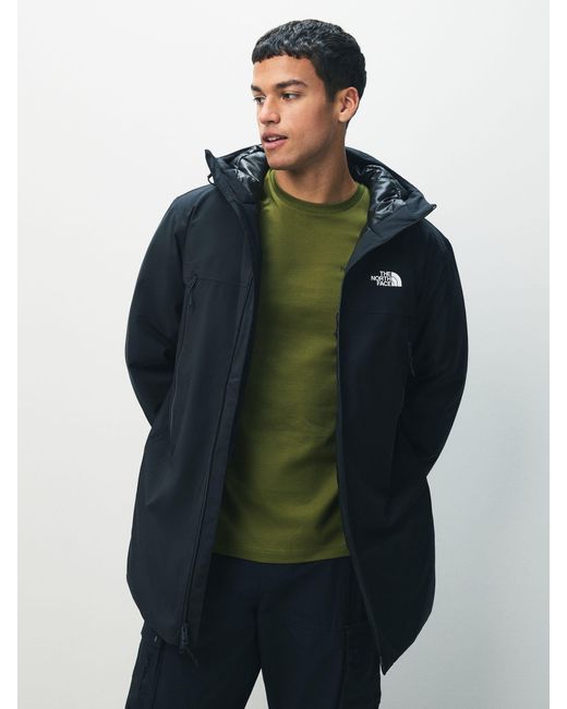 The North Face Green Mountain Range Down Parka Jacket for men