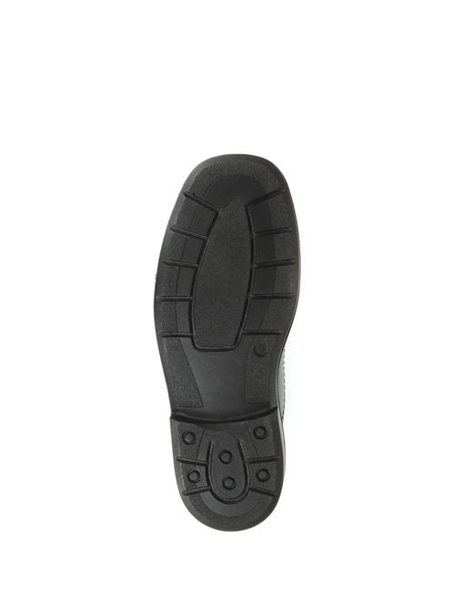 Pavers Lederslipper in Gray für Herren