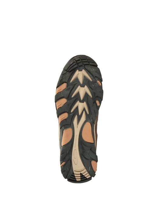 Mountain Warehouse Brown Rapid Waterproof Boots for men