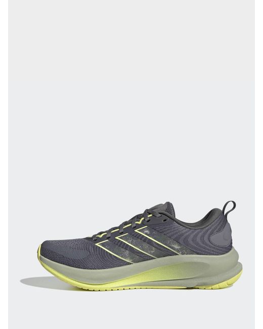 Adidas Gray Supernova Ease 2 Running Trainers for men