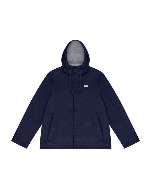 Hunter Blue Izzy Hooded Jacket for men