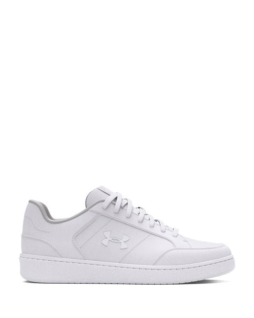 Under Armour White Official Trainers for men