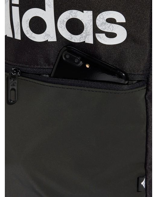 Adidas Black Classic Daily Backpack for men