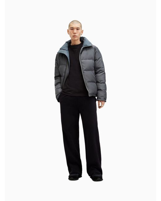 AllSaints Blue Novern Jacket for men