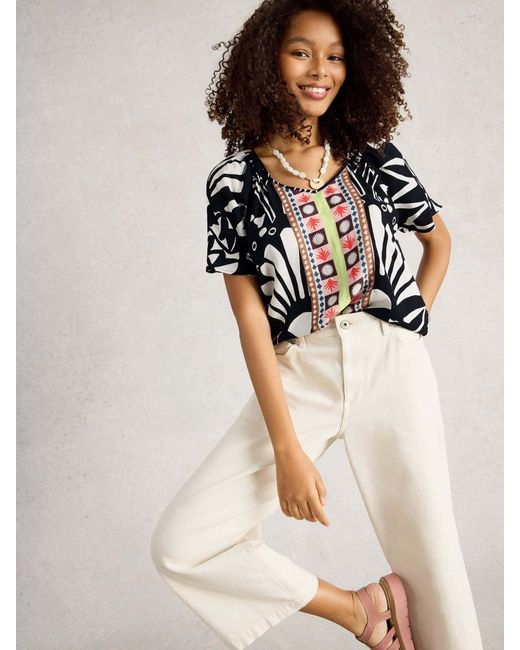 White Stuff Natural Imogen Top