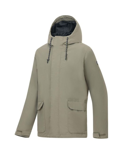 Regatta Green Matteth Waterproof Jacket for men