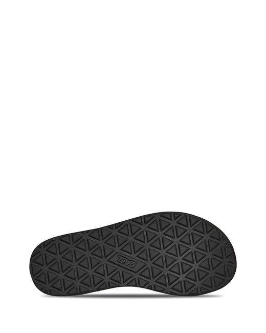 Teva White Midform Universal Knotted Sandals