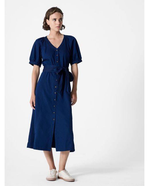 sky blue maternity dress Padma | Powder Draped Maxi With Cape Sleeves Size:6XL | 40 (for waist size 44