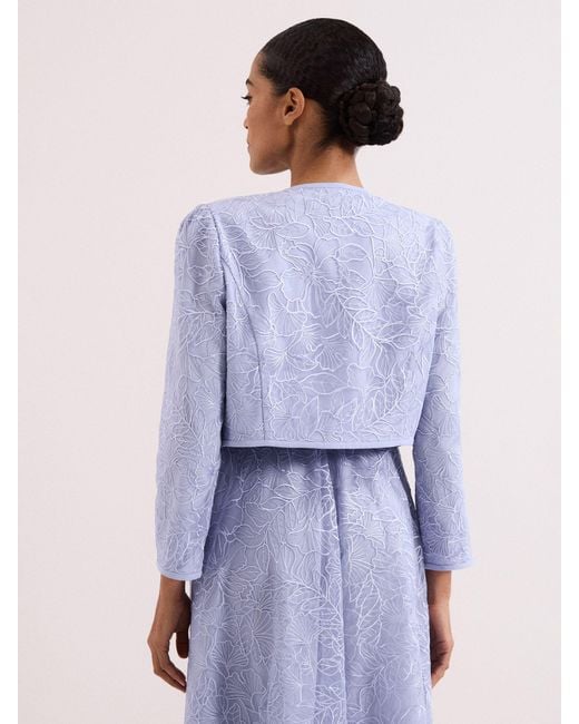 Phase Eight Blue Phase Eight Sakura Jacket