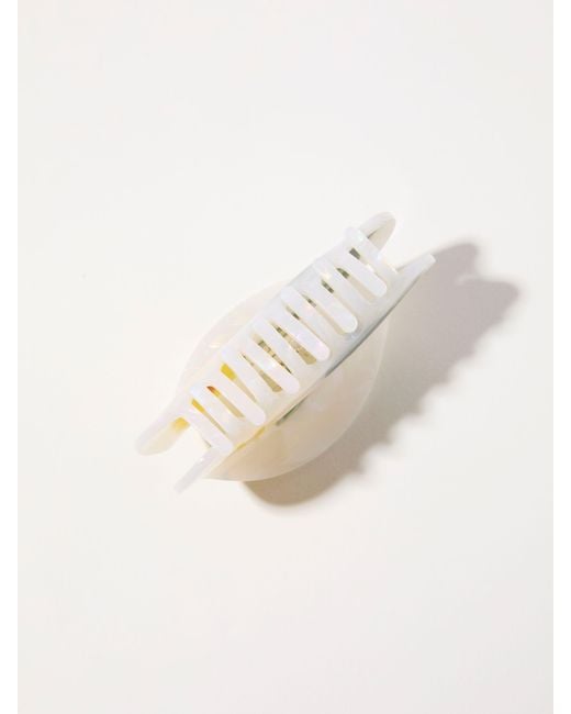 FatFace Natural Fatface Flower Claw Clip