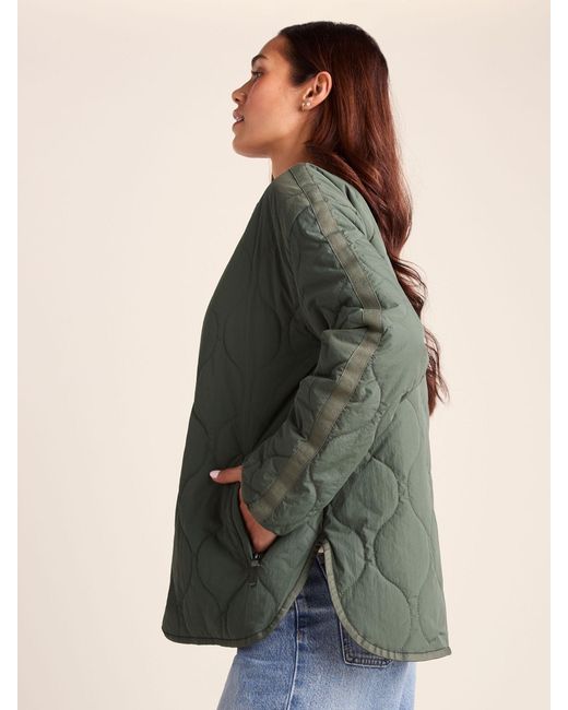 TOG24 Green Tog 24 Cleadon Shower Resistant Lightweight Insulated Jacket