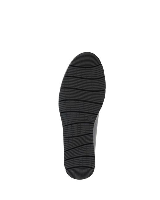 Pavers Black Ladies Slip-On Shoes