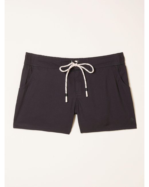FatFace Black Fatface Hove Board Short