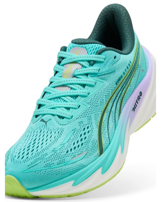 PUMA Green Mint Velocity Nitro 5
