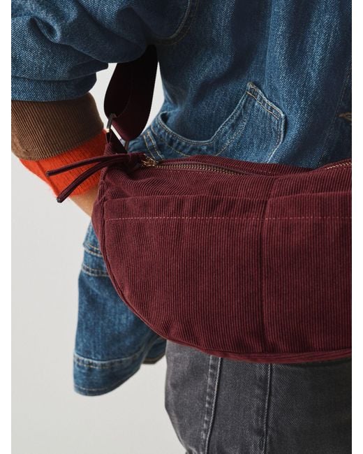 Next Purple Rust Sling Bag
