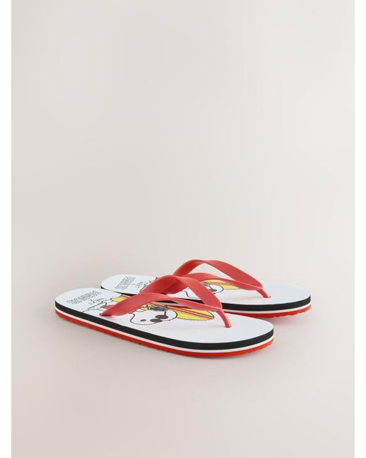 Next Multicolor Flip Flops for men