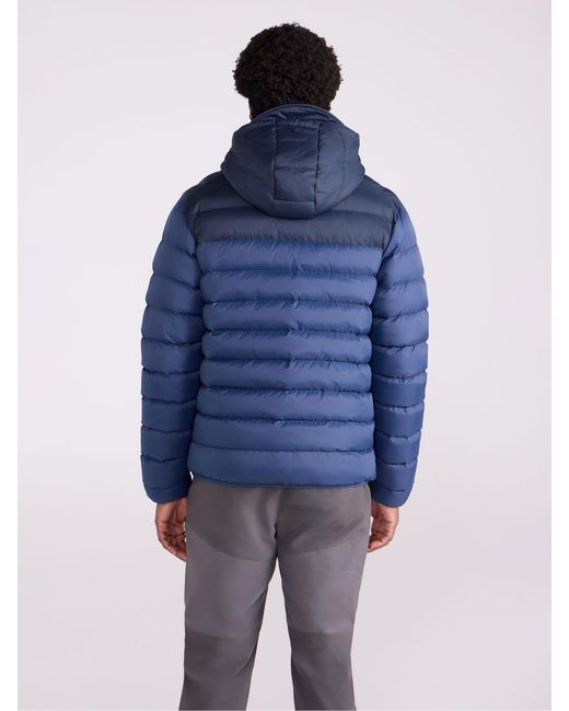 Mountain Warehouse Blue Link Padded Jacket for men