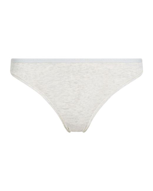Tommy Hilfiger Brown Cheeky Bikini Briefs