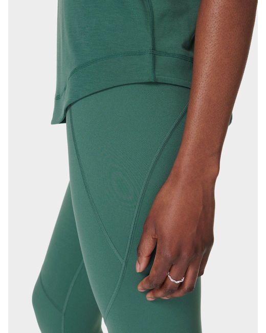 Sweaty Betty Green Breathe Easy Run Vest