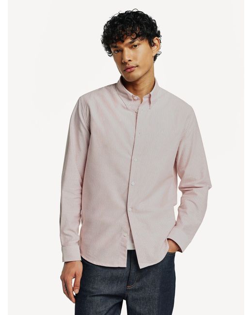 A.P.C. Natural A. P.C. A. P.C. Greg Shirt for men