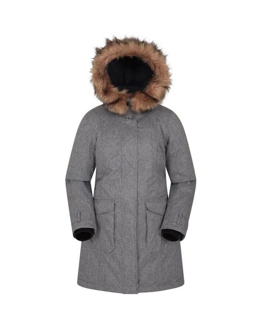 Mountain Warehouse Gray Mountain Warehouse Waterproof Aurora Down Coat