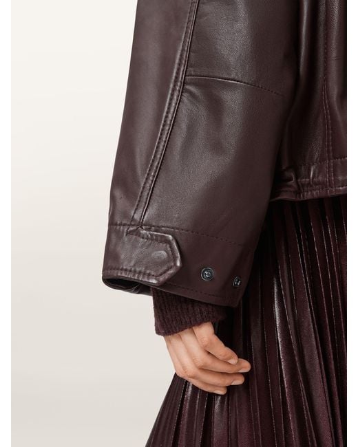 AllSaints Brown Allsaints Clay Jacket