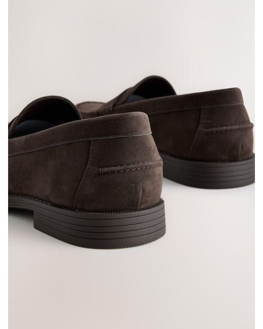 Next Penny Loafers in Brown für Herren